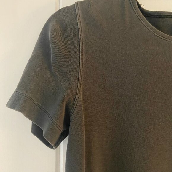 Patagonia Organic Cotton T Shirt Dress Dark Gray Size Small - Picture 3 of 8